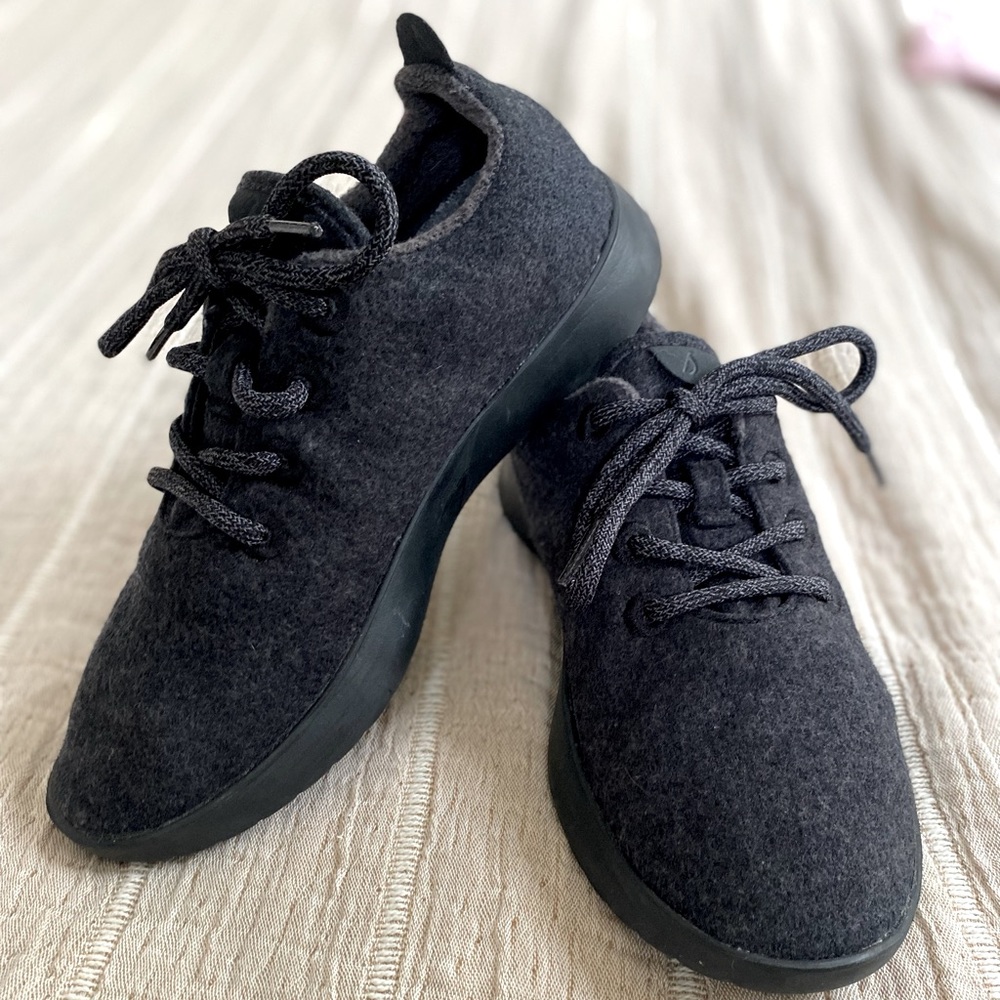 allbirds Wool Runners, size 8
